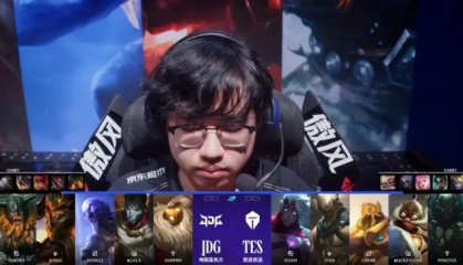 FB体育登录入口-深度解读JDG VS TES/BLG BO3第一局，同样战术为何无法奏效？