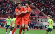 FB体育官方入口-热身-杨铭锐破门依合散扑点 U19国足1比0澳大利亚